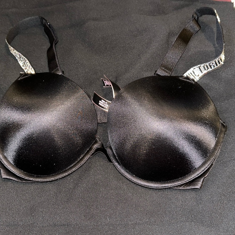 Victoria's Secret Women's Very Sexy Shine Strap Push Up Bra